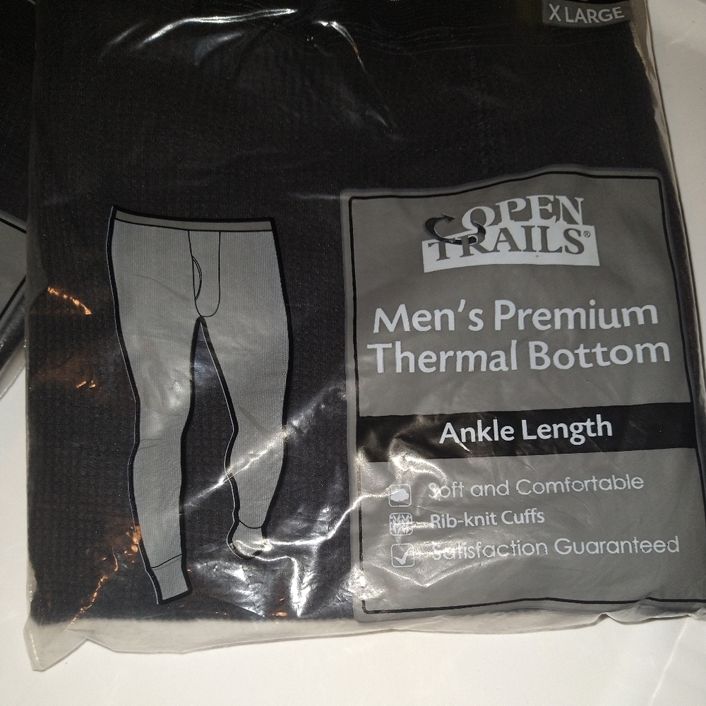 Men Open Trails Thermal Bottom Ankle Length